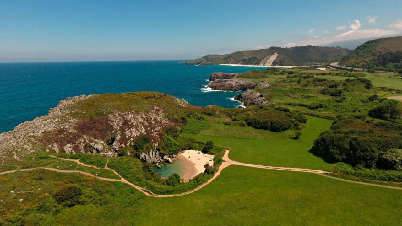 El Mirador De Meron San Vicente De La Barquera Exteriör bild